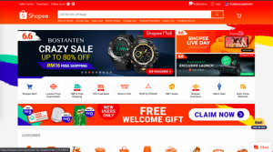 マレーシア 通販 shopeeの画像