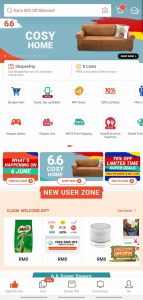 マレーシア 通販 shopeeの画像