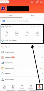 マレーシア 通販 shopeeの画像