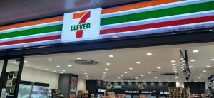 マレーシア コンビニの画像