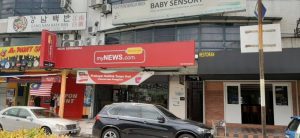 マレーシア コンビニの画像