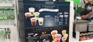 マレーシア コンビニの画像