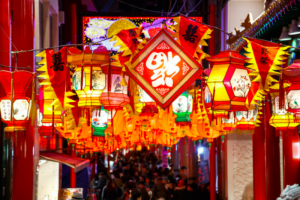 マレーシア　チャイニーズイヤーの画像