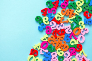 マレーシア語 数字の画像