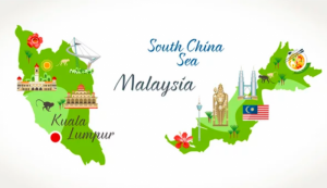 マレーシア語 数字の画像