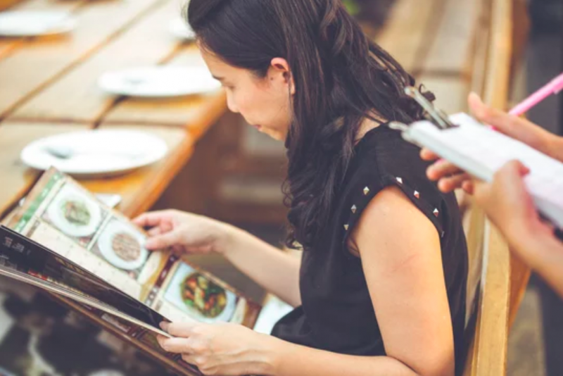 マレーシア語　レストランの画像