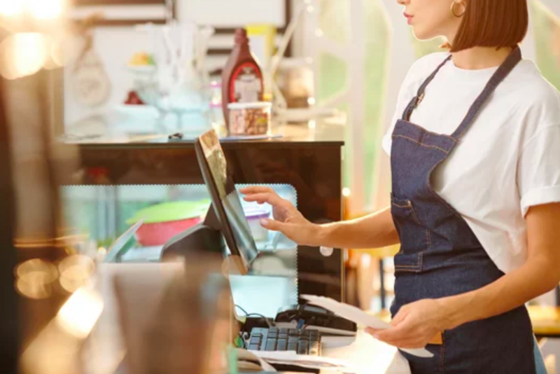 マレーシア語　レストランの画像