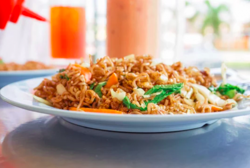 マレーシア語　レストランの画像