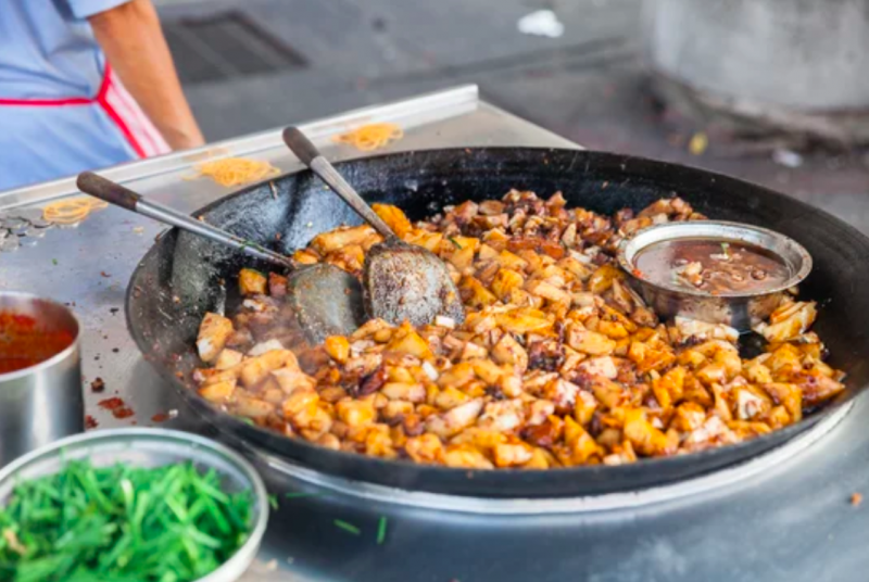 マレーシア語　レストランの画像