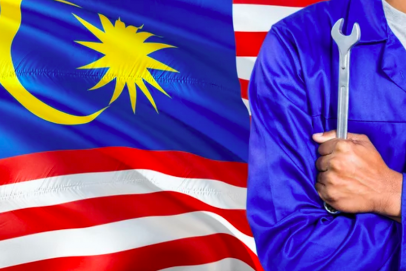 マレーシア　車の画像