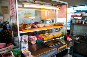 マレーシア朝ごはんの画像