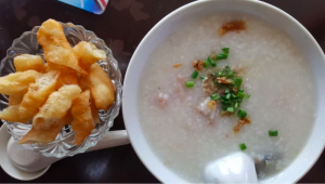 マレーシア朝ごはんの画像